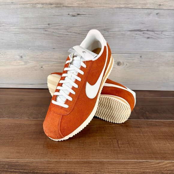 Nike Cortez SE Dark Russet Mens Size 11 Flax Muslin Sail HF3142 200